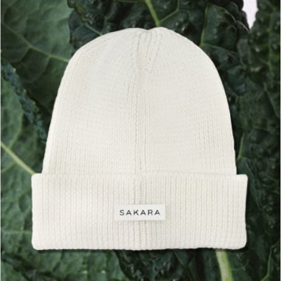 Sakara life white hat/ beanie - Picture 3 of 3